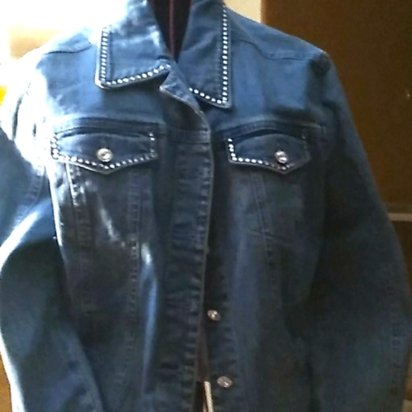 Christine Alexander Denim Jacket